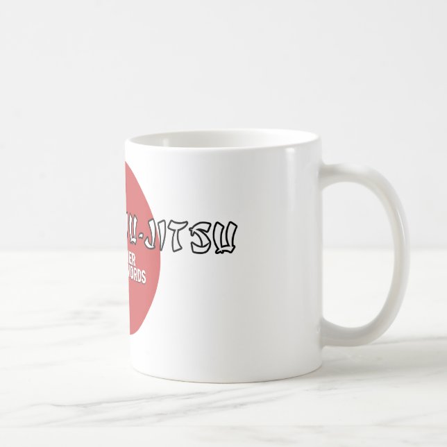 Jiu Jitsu Tasse (Rechts)