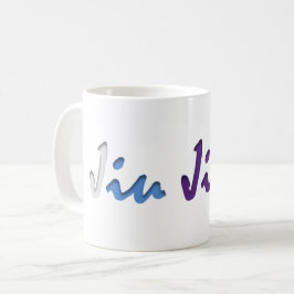 Jiu Jitsu Tasse - erwachsene Gurt-Farben