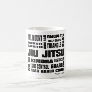 Jiu Jitsu - Terminologie Kaffee-Tasse Tasse