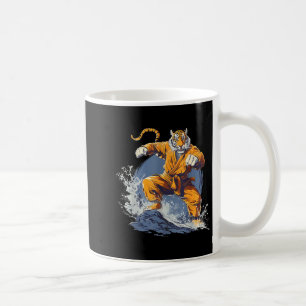 Jiu-Jitsu Tiger Kickboxen Kung Fu Taekwondo Kaffeetasse
