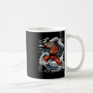 Jiu-Jitsu Tiger Kung Fu Taekwondo Kickboxen Marti Kaffeetasse