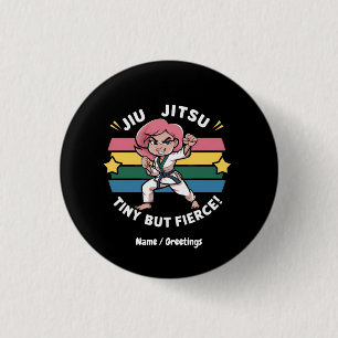 Jiu Jitsu Tiny but Fierce stärkt das Vertrauen der Button