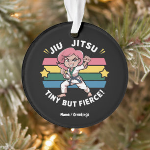 Jiu Jitsu Tiny but Fierce stärkt das Vertrauen der Ornament