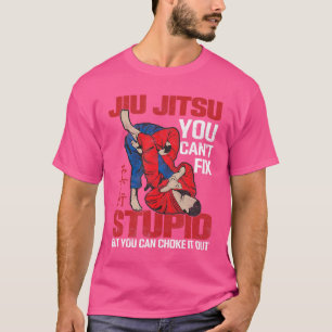 Jiu Jitsu Train As a Beast Bjj Mixed Martial Arts  T-Shirt