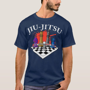 Jiu Jitsu Training Geschenk für BJJ Schach 1 T-Shirt