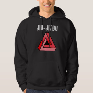 Jiu Jitsu Triangle Mixed Martial Arts Bjj Muay Tha Hoodie