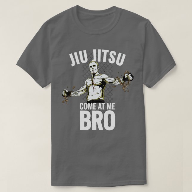 Jiu Jitsu Trimix T-Shirt (Design vorne)