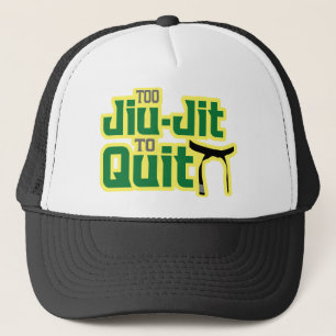 Jiu-Jitsu Truckerkappe