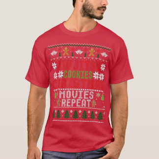 Jiu Jitsu Ugly Christmas Sweater Martial Arts Gift T-Shirt