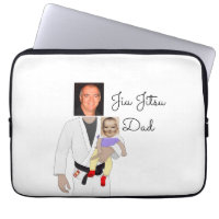 Jiu Jitsu Vater Benutzerdefinierte Foto und handge