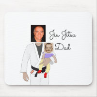 Jiu Jitsu Vater Benutzerdefinierte Foto und handge