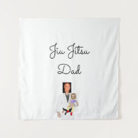 Jiu Jitsu Vater Benutzerdefinierte Foto und handge