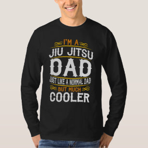 Jiu Jitsu Vater, ich bin ein Vater Shirt. Vintag F T-Shirt
