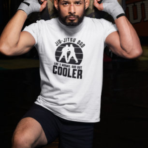 Jiu Jitsu Vater Vater Sprichwort T-Shirt