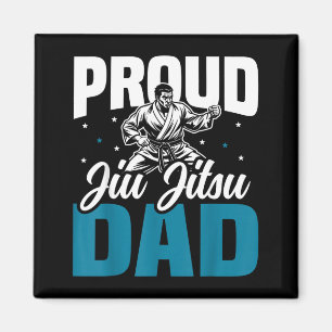 Jiu Jitsu Vater Vater Stolz Jiu Jitsu Vater Magnet