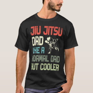 Jiu Jitsu Vater wie ein normaler Vater, aber Coole T-Shirt