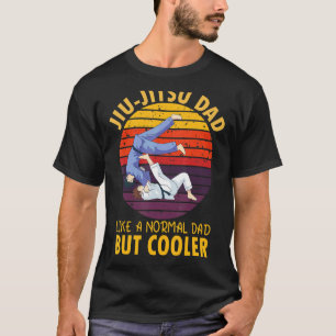 Jiu Jitsu Vater wie ein normaler Vater, aber Coole T-Shirt