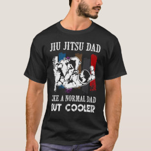 Jiu Jitsu Vater wie ein normaler Vater, aber Coole T-Shirt