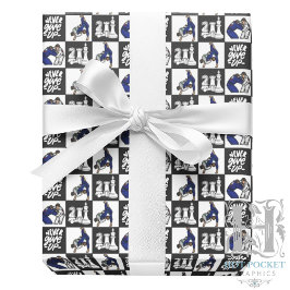 Jiu Jitsu Wrapping Paper Geschenkpapier
