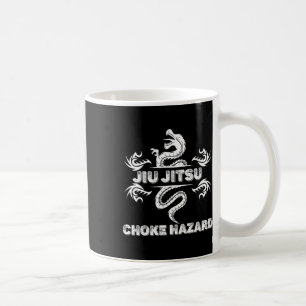 Jiu Jitsu Würgegefahr Karate Boxen Muay Thai Kic Kaffeetasse