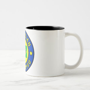 Jiu Jitsu Zweifarbige Tasse