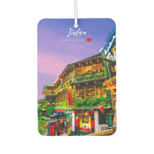 Jiufen, Taiwan - Antikes Teehaus Autolufterfrischer