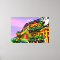 Jiufen, Taiwan - Antikes Teehaus