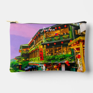 Jiufen, Taiwan - Antikes Teehaus Zubehörtasche