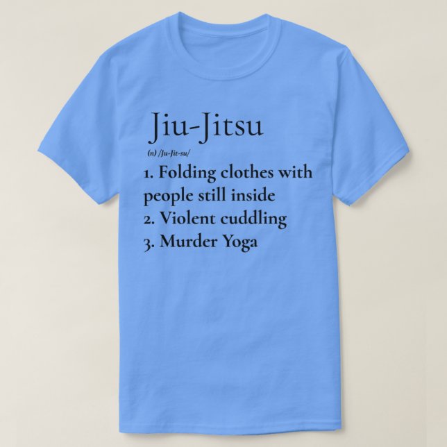 JiuJitsu Definition 1 T-Shirt (Design vorne)