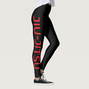 Jiujitsu legging Gamaschen Leggings