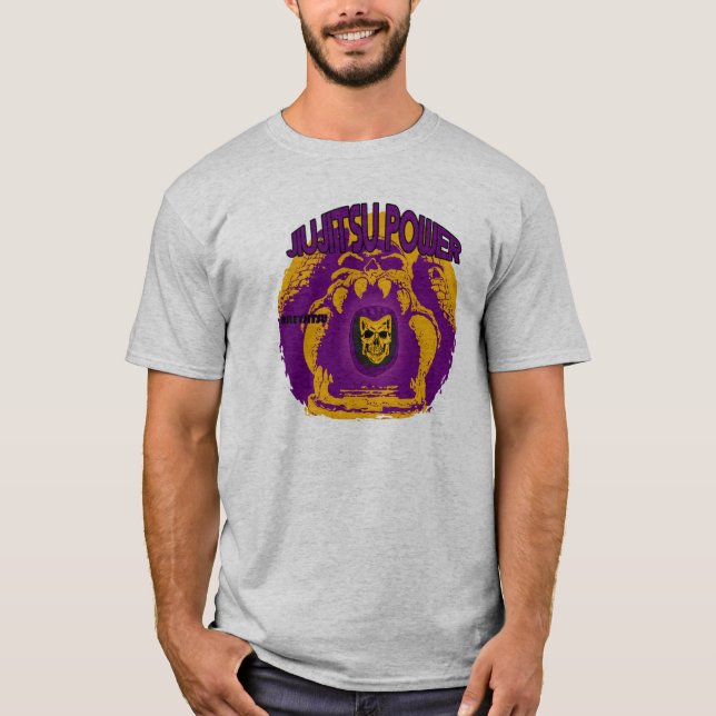 JiuJitsu Power T-Shirt (Vorderseite)