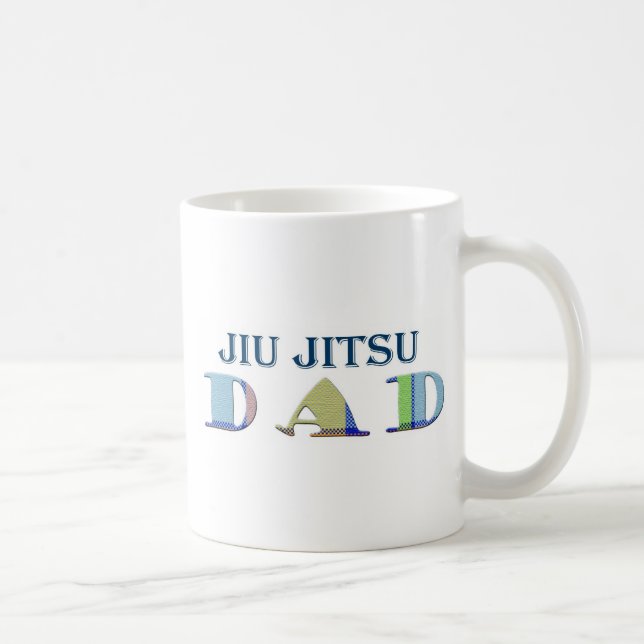 JiuJitsuDad Kaffeetasse (Rechts)