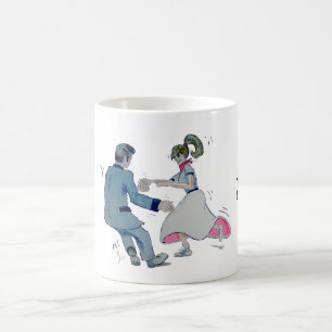 Jive Spaß! schwingen Sie Tanzenrock-and-roll Tasse