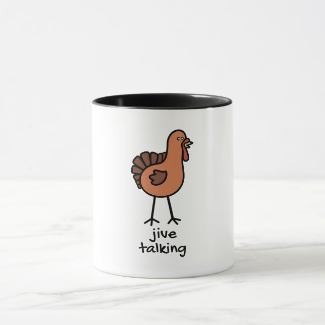  Jive Truthahn  Tasse (Zentrum)