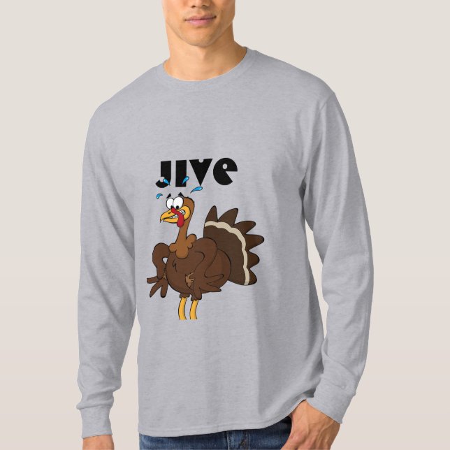 JIVE TÜRKEI-LANGES SLEEVE-T-SHIRT T-Shirt (Vorderseite)