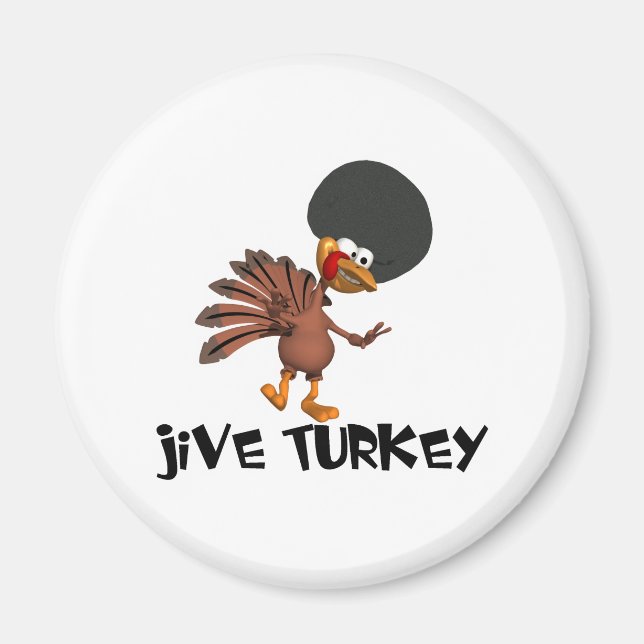 Jive Türkei Magnet (Vorne)