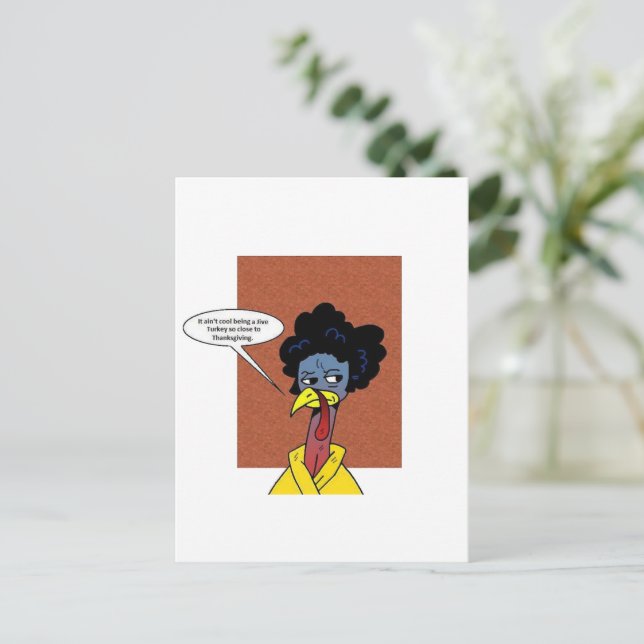 Jive Türkei Postkarte (Stehend Vorderseite)