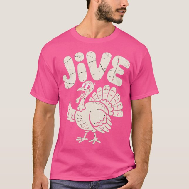 Jive Türkei T-Shirt (Vorderseite)