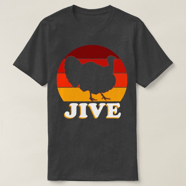 Jive Türkei T-Shirt (Design vorne)