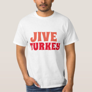 JIVE TÜRKEY VINTAGE T - SHIRT der 1970er Jahre