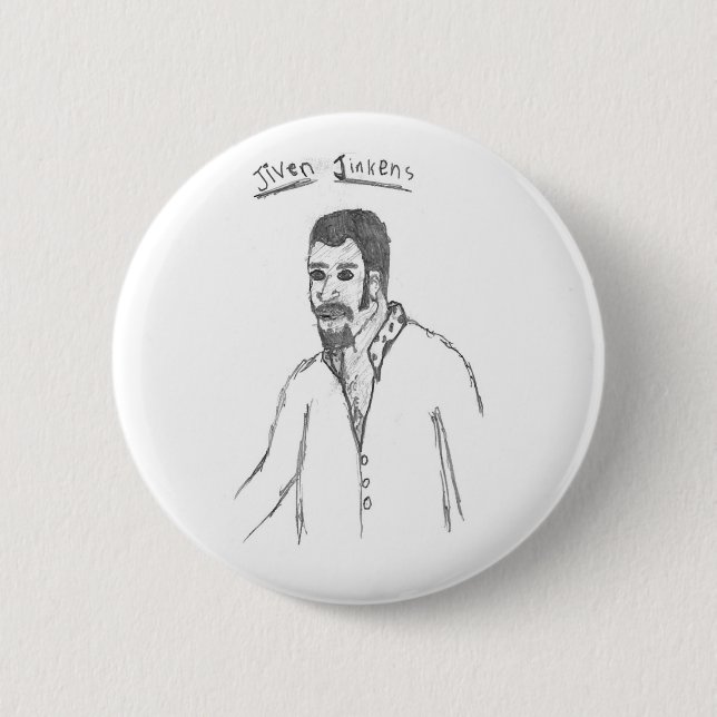 Jiven Jinkens Button (Vorderseite)