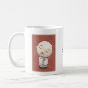 Jizo Art Kindness Mitgefühl Meditation Custom Kaffeetasse
