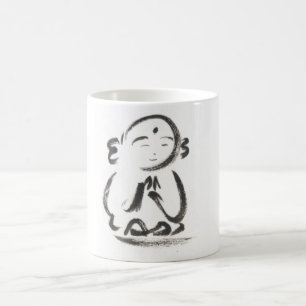 Jizo die Mönch-Tasse Kaffeetasse