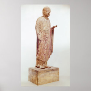 Jizo, Heian-Periode Poster