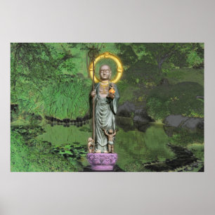 Jizo-Poster Poster