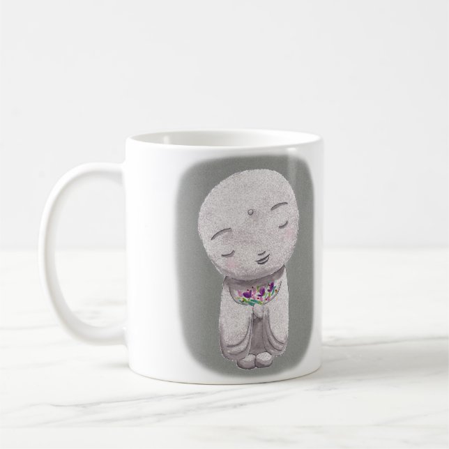 Jizo Tassen-japanische kleine Kaffeetasse (Links)
