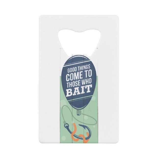 JJ52 gutes Things.tif Geldbeutel Flaschenöffner (Vorderseite)