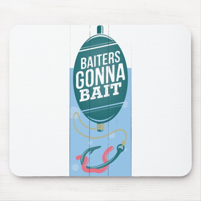 JJ53 Baiters, das zu .tif geht Mousepad (Vorne)