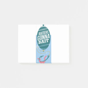 JJ53 Baiters, das zu .tif geht Post-it Klebezettel