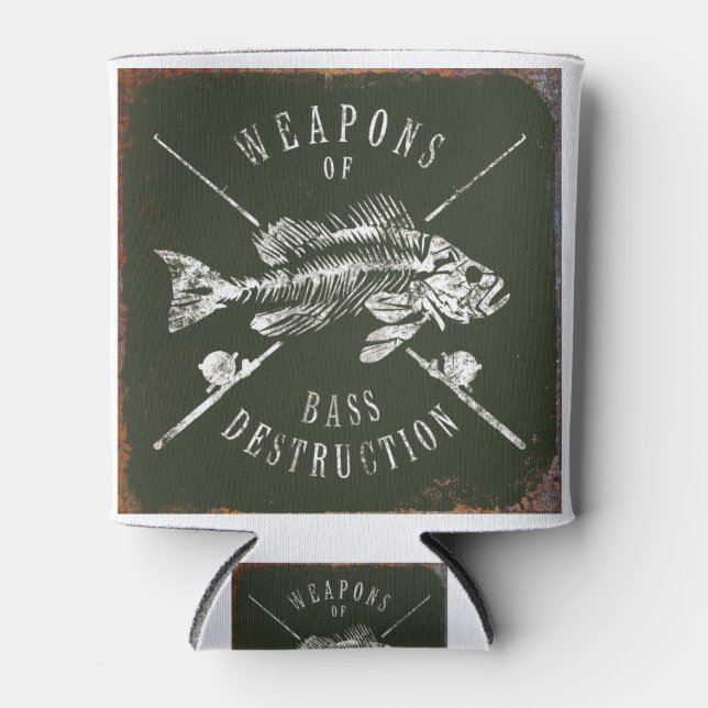 JJ56 Bass.tif-Waffen Dosenkühler (Vorderseite)